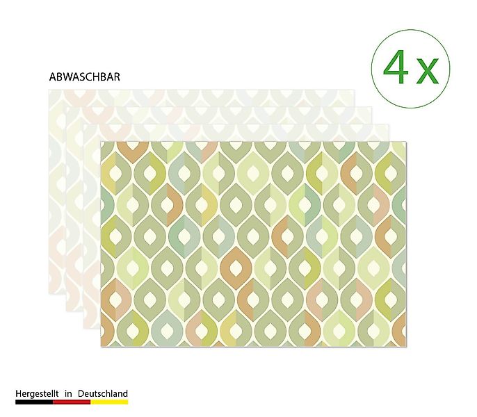 cover-your-desk.de Platzset Tischset, Platzset abwaschbar - günstig online kaufen