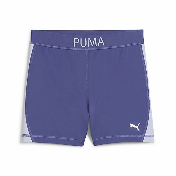 PUMA Trainingsshorts "PUMA STRONG Hochgeschnittene 4" Radlerhose Damen" günstig online kaufen