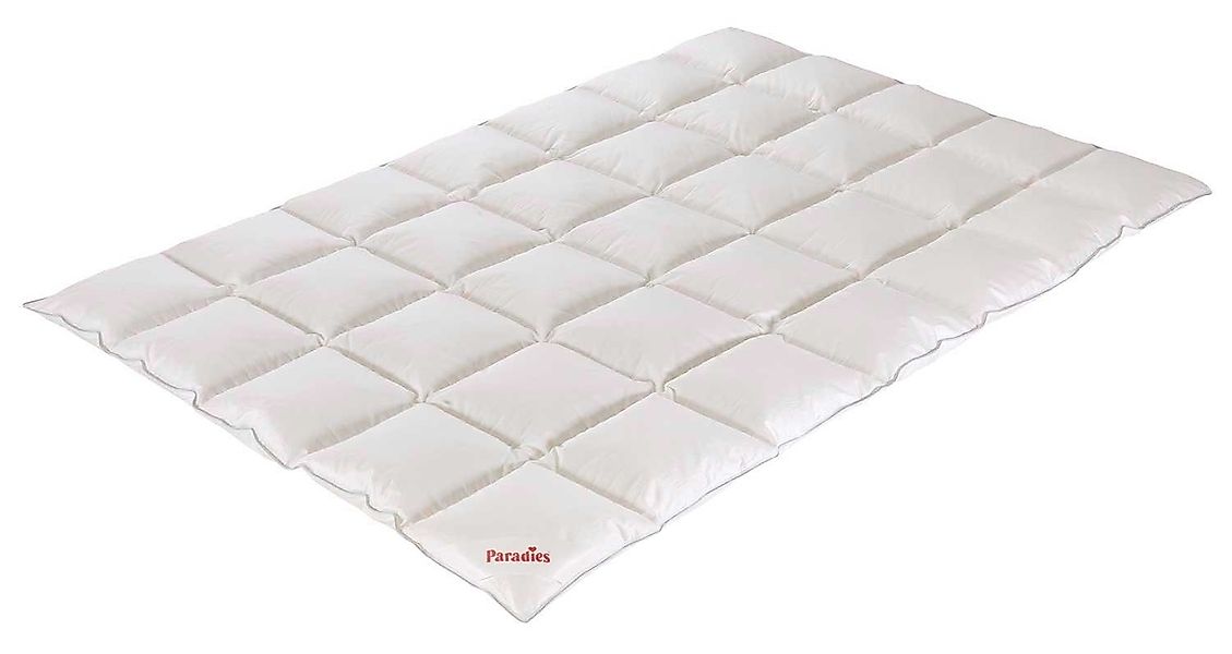 Paradies Baumwollbettdecke SINFONIE BIO MEDIUM WARM, günstig online kaufen