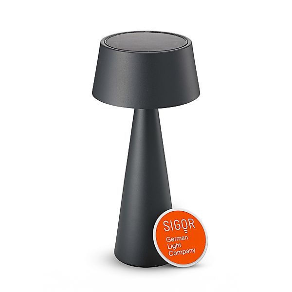 SIGOR LED Tischleuchte Akku-Tischleuchte, Dimmbar, LED günstig online kaufen