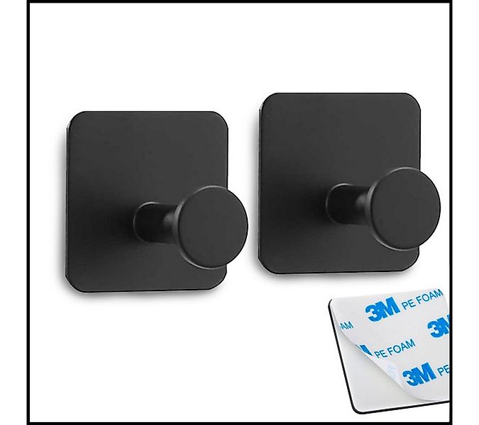 LIVINA HOME Handtuchhaken Haken selbstklebend Bad und Küche, Handtuchhalter günstig online kaufen