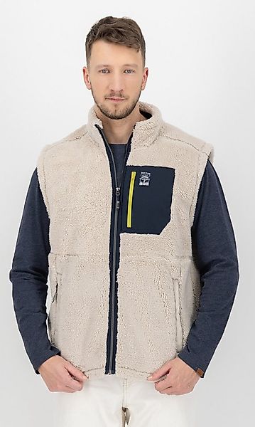 LPO Fleeceweste RAVIN CS Funkitonsweste, Outdoorweste mit Langhaarfleece ge günstig online kaufen