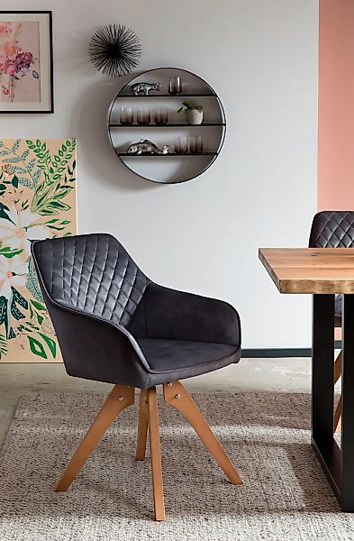 SalesFever Armlehnstuhl "Växjö - Esszimmerstuhl Komfort und Stil" () 1 Stk. günstig online kaufen
