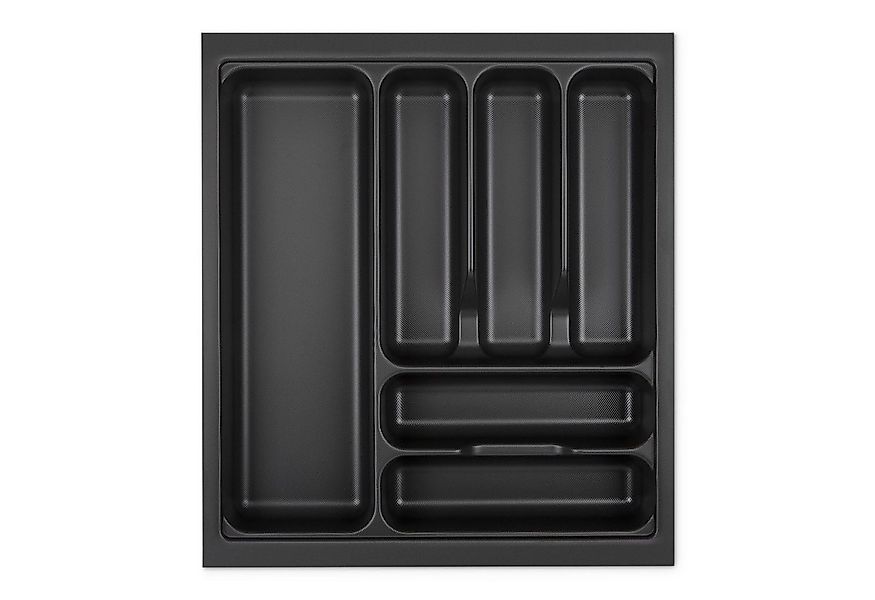 SO-TECH® Besteckeinsatz ORGA-BOX VIII Besteckeinsatz Lavagrau perlstruktur, günstig online kaufen