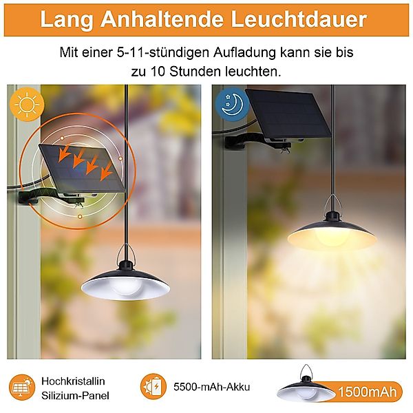 Rosnek LED Solarleuchte für Innen & günstig online kaufen
