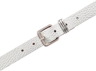 Tamaris Ledergürtel mit Metallic-Finish günstig online kaufen