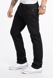Rock Creek Regular-fit-Jeans Herren Jeans Stonewashed günstig online kaufen
