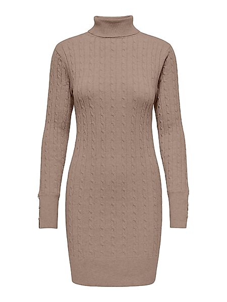 ONLY Strickkleid ONLLOUIS LS ROLLNECK CABLE günstig online kaufen