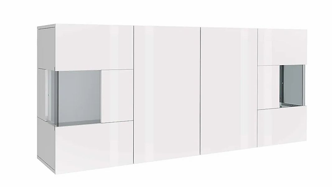 INOSIGN Sideboard "Egypt, Kommode, Schrank, Kredenz, Vitrine grifflos", 4 T günstig online kaufen
