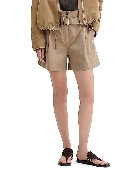 Marc O'Polo Shorts aus Bio-Baumwolle-TENCEL™ Lyocell-Stretch günstig online kaufen