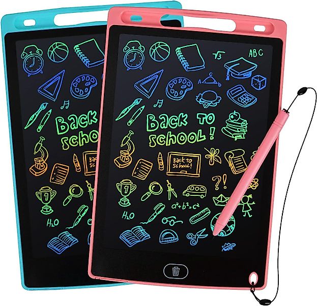 POPOLIC Zaubertafel 2 Stück LCD Schreibtafel günstig online kaufen