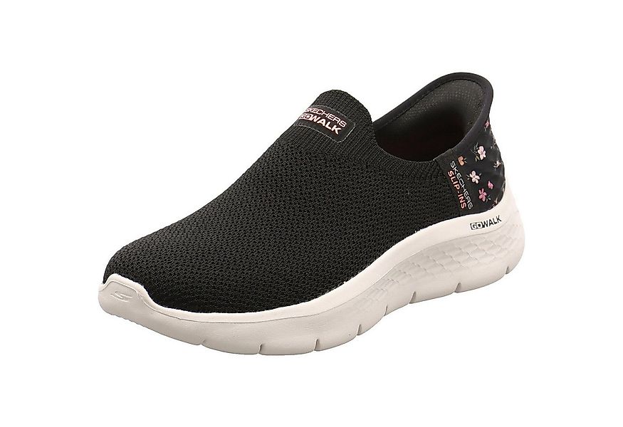Skechers Go Walk Flex - Sunset Rose Slipper günstig online kaufen