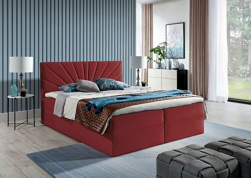 99rooms Boxspringbett Zenturio (Schlafzimmerbett, Bett), Design günstig online kaufen