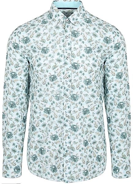 State Of Art Hemd Flower Light Blue - Größe XL günstig online kaufen