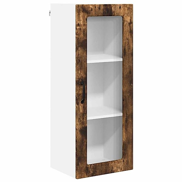 vidaXL Küchenwandschrank mit Regal Geräucherte Eiche 40 x 31 x 100 cm 88545 günstig online kaufen