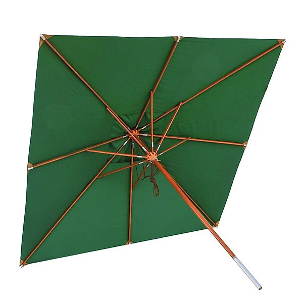 anndora-sonnenschirm Sonnenschirm 3x3 Meter Marktschirm quadratisch, günstig online kaufen