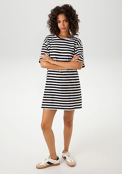 Aniston CASUAL Sommerkleid, im Streifen-Dessin günstig online kaufen