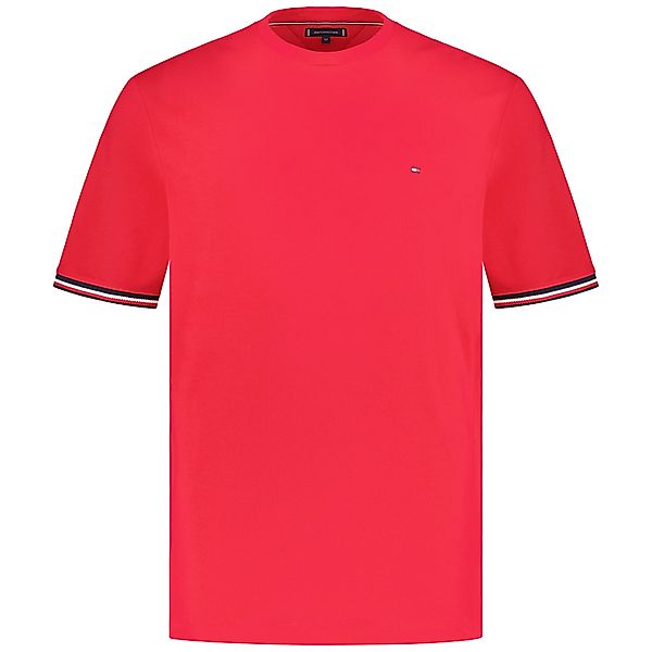 Tommy Hilfiger T-Shirt mit Kontrastdetails günstig online kaufen