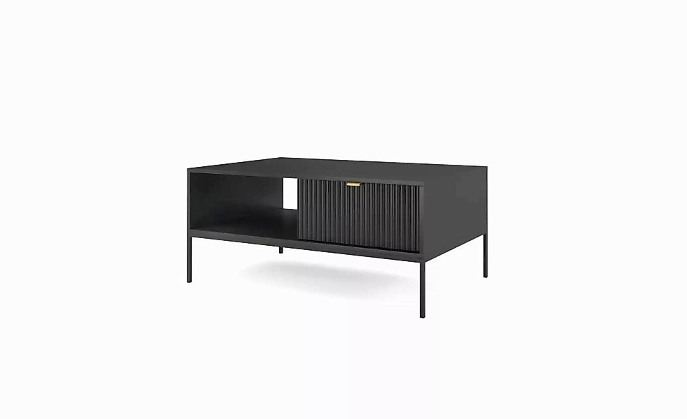 Couchtisch  Nova ¦ schwarz ¦ Maße (cm): B: 104 H: 46 Tische > Couchtische > günstig online kaufen
