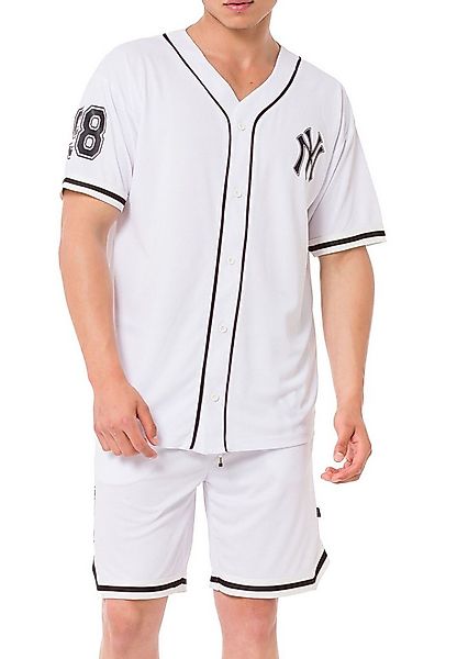 RedBridge Jogginganzug Baseball-Set mit Knopfleiste – Zweiteiler, Sportlich günstig online kaufen