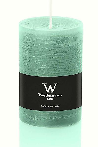 Wiedemann Stumpenkerze STUMPENKERZE 130x68mm MARBLE. Rustik, günstig online kaufen
