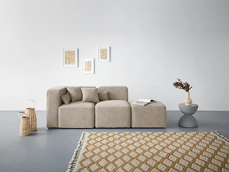 Home affaire 3-Sitzer »Sundstrup« Modulserie, individuelle Zusammenstellung günstig online kaufen
