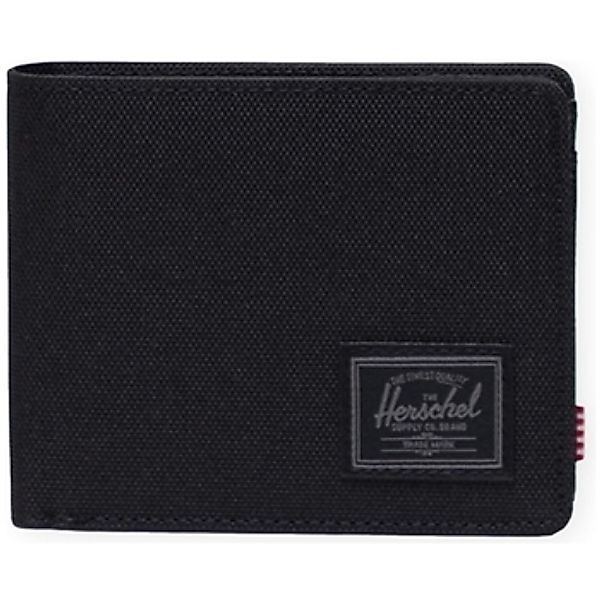 Herschel  Geldbeutel Roy + Coin Eco Wallet - Black Tonal günstig online kaufen