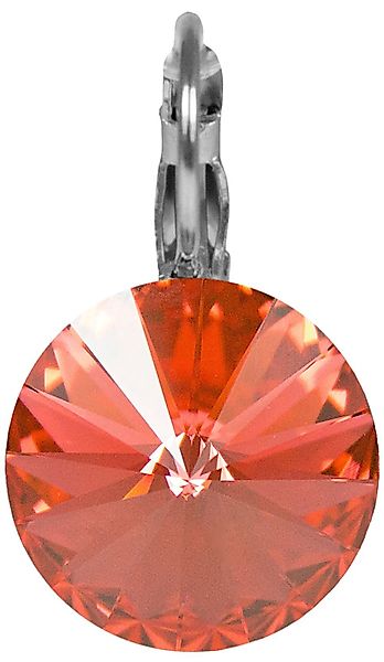 LUISIA® Paar Ohrhänger Ohrringe "Rivoli" mit 14 mm Kristallen von Swarovski günstig online kaufen