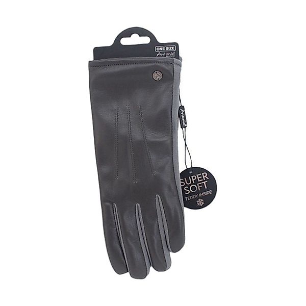 Antonio Lederhandschuhe Gefütterte Winter Damen Handschuhe günstig online kaufen