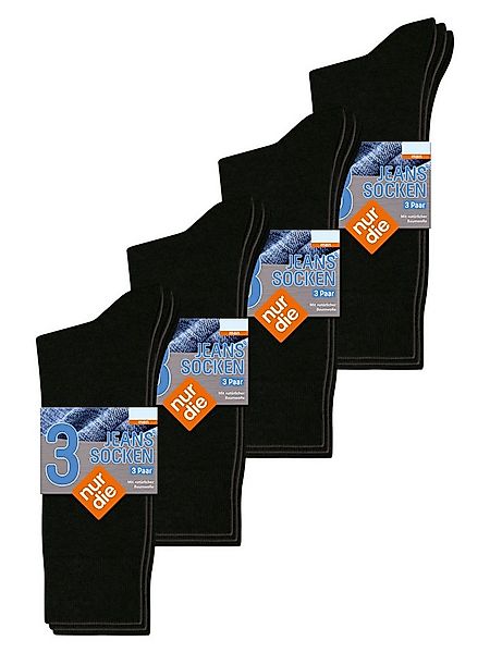 Nur Die Freizeitsocken Jeans Socken (12-Paar) Männer Multipack Mehrpack günstig online kaufen