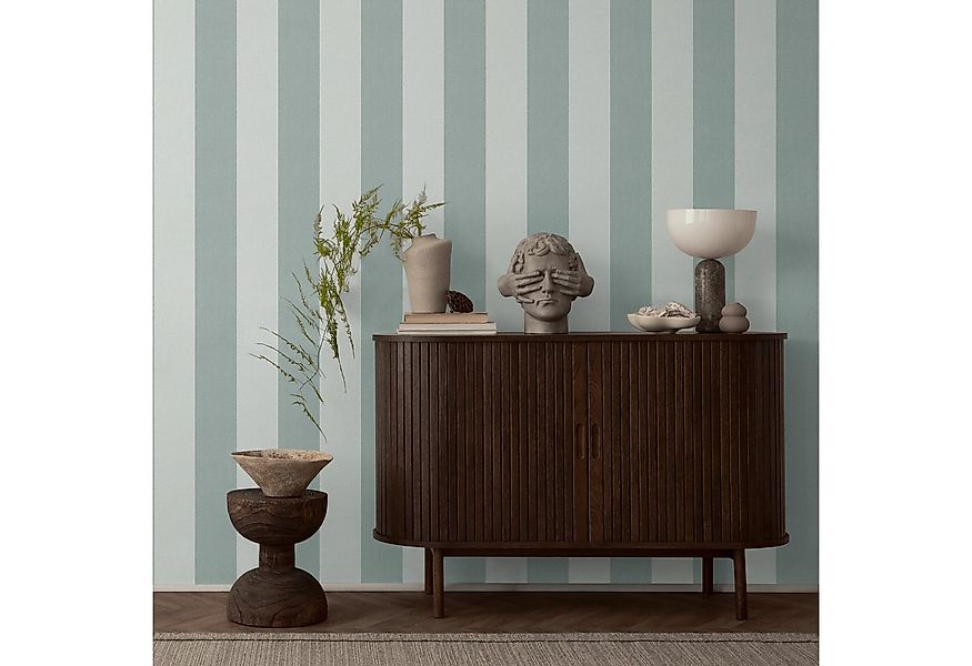 A.S. Création Vliestapete Pure Elegance Streifen Tapete Mustertapete Landha günstig online kaufen