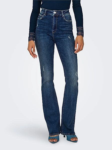 ONLY Bootcut-Jeans ONLMILA HW FLARED DNM günstig online kaufen