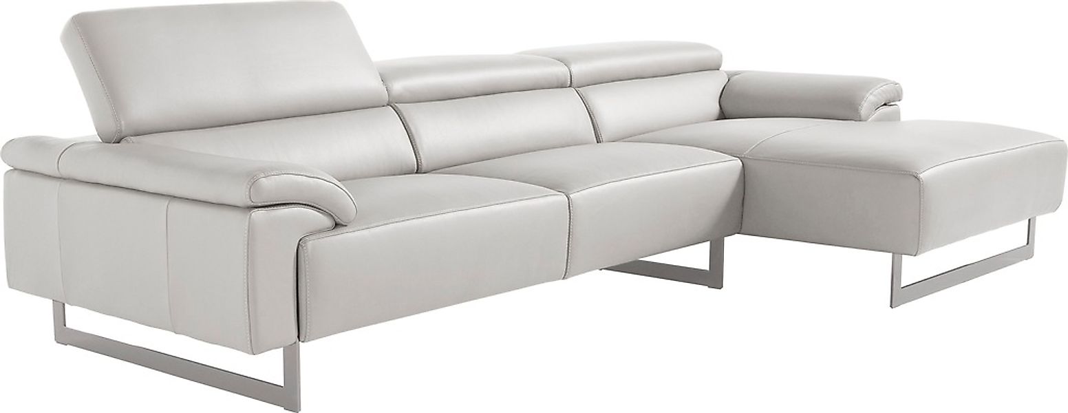 Egoitaliano Ecksofa "Malika, edel und bequem, Designsofa mit hochwertigen B günstig online kaufen
