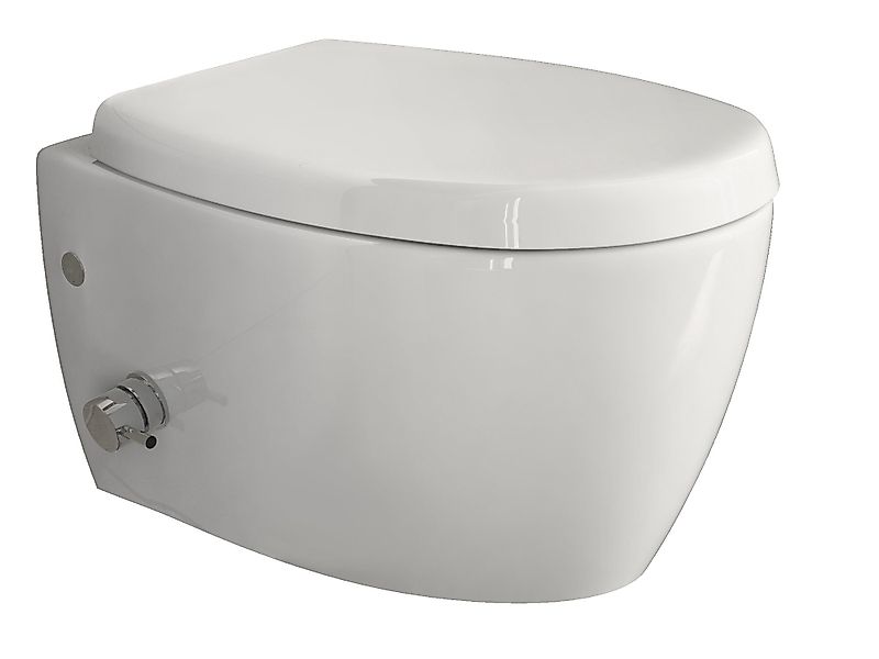 Aqua Bagno Dusch-WC mit Softclose WC-Sitz günstig online kaufen