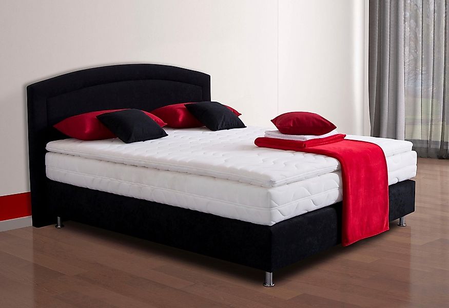 Westfalia Schlafkomfort Boxspringbett mit Topper günstig online kaufen