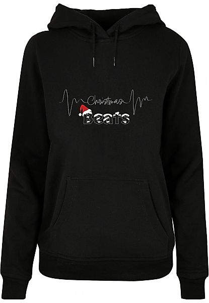 Merchcode Kapuzensweatshirt "Merchcode Damen Ladies Christmas beats basic H günstig online kaufen