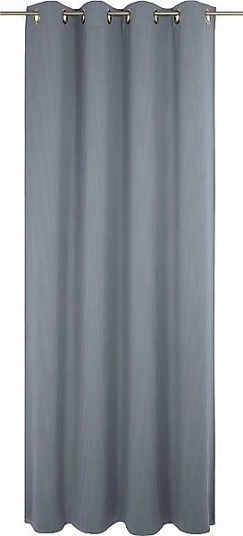 Adam Vorhang "Uni Collection light" Ösen 1 Stk. tlg. aus 100% Bio-Baumwolle günstig online kaufen