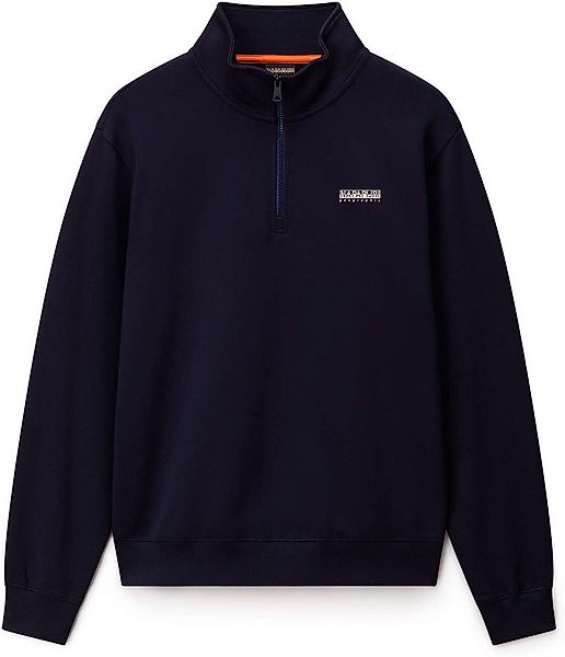 Napapijri Rundhalspullover B-Small Box Hz günstig online kaufen