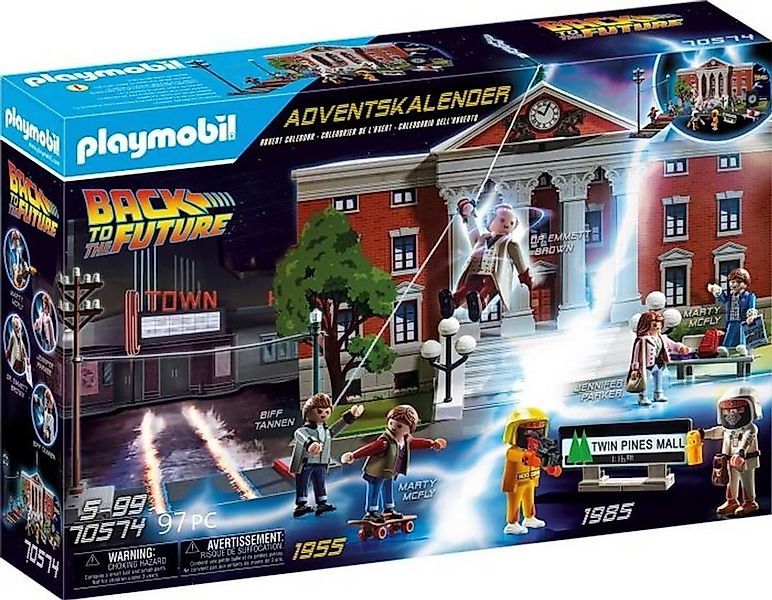 Playmobil® Spielzeug-Adventskalender Adventskalender (Back to the günstig online kaufen