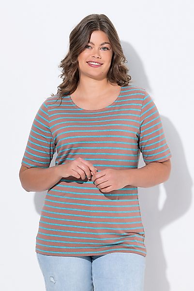 Laurasøn T-Shirt Ringelshirt Rundhals 1/2-Arm günstig online kaufen