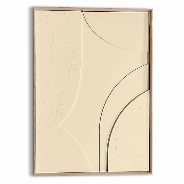 Reinders Wandbild "Terrace - sand" günstig online kaufen