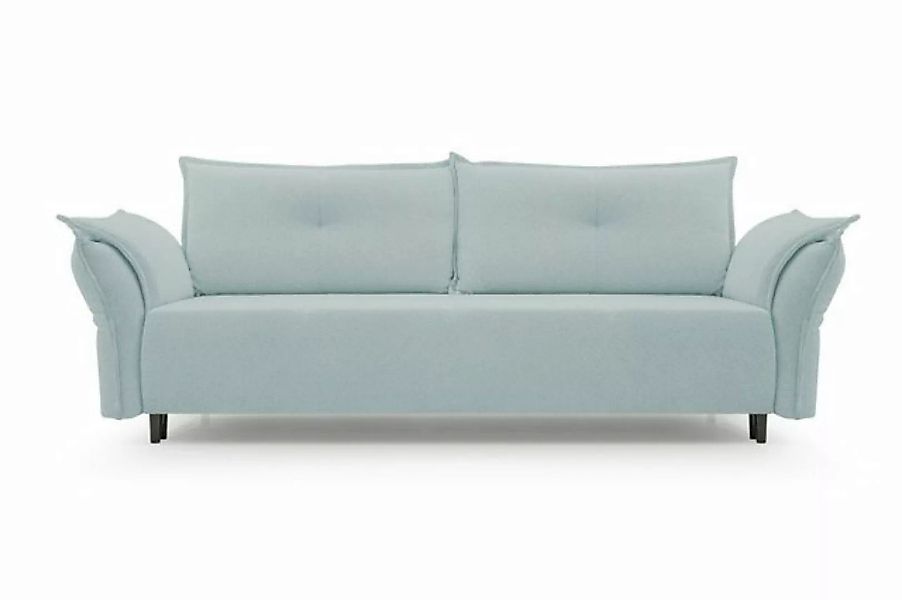 MOEBLO Sofa Nekko, mit Schlaffunktion, mit Bettkasten Couch Polstermöbel Si günstig online kaufen
