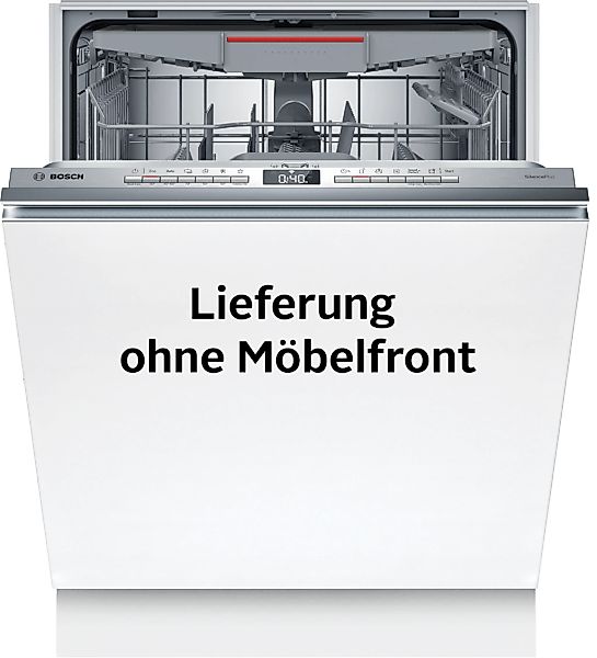 BOSCH vollintegrierbarer Geschirrspüler XXL, Serie 4 "SBV4EVX08E" 14 Maßged günstig online kaufen