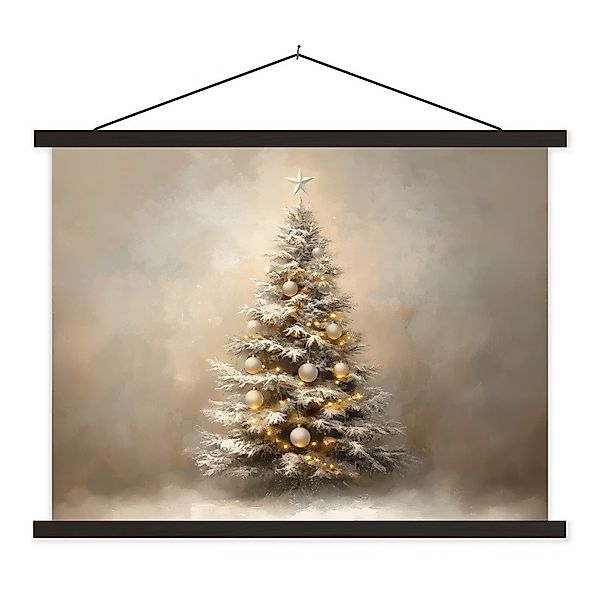 MuchoWow Poster Weihnachten - Weihnachtsbaum - günstig online kaufen