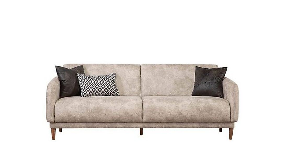 JVmoebel 3-Sitzer Couch Sofa 3 Sitzer Wohnzimmer Polstermöbel Modern Textil günstig online kaufen