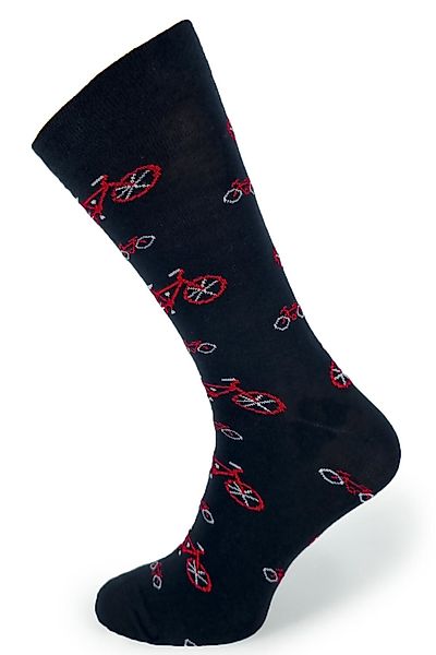 COFI 1453 Langsocken Socken in Schwarz günstig online kaufen