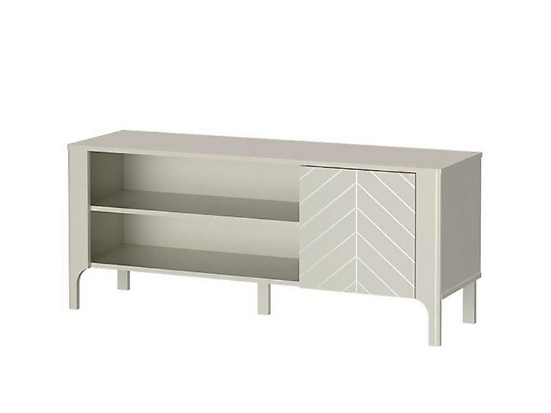Compleo TV-Schrank schmal 135 cm breit, Elegant und Modern design PLAYAS Ka günstig online kaufen