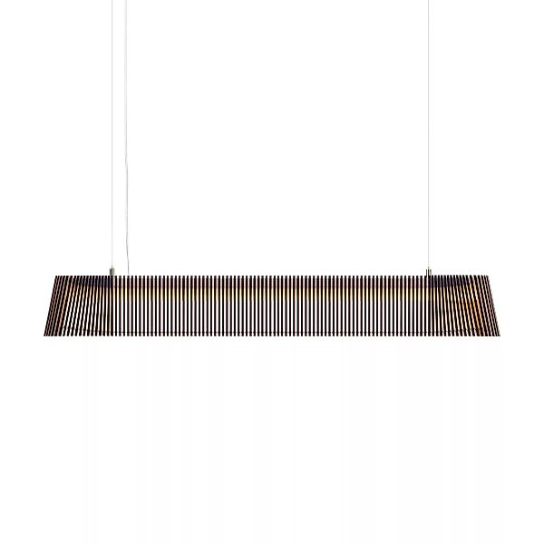 Secto Design - Owalo 7000 LED Pendelleuchte - schwarz/laminiert/BxHxT 100x1 günstig online kaufen