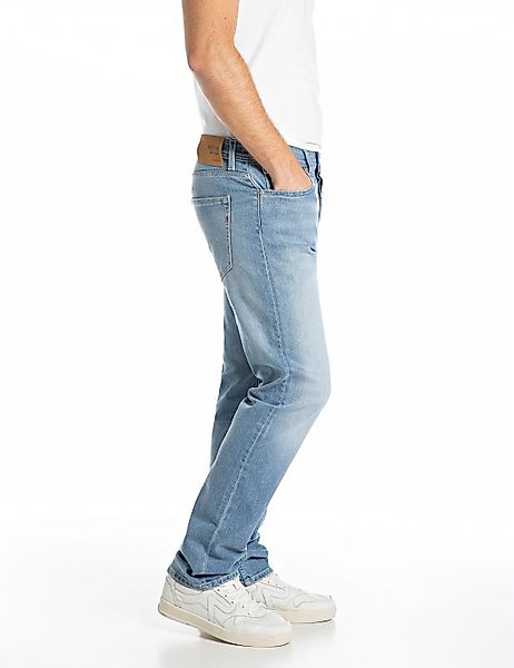 Replay Straight-Jeans "GROVER" in vielen verschiedenen Waschungen, mit Stre günstig online kaufen