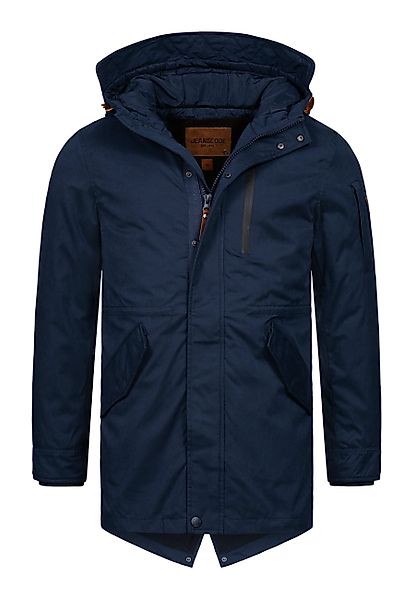 Indicode Winterjacke Herren Villalobos Jacke Winter Herrenjacke günstig online kaufen